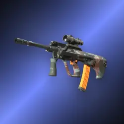AUG | Amber Slipstream | Закалённое в боях