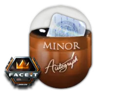 London 2018 Minor Challengers Autograph Capsule