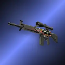 StatTrak G3SG1 | Keeping Tabs | Немного поношенное