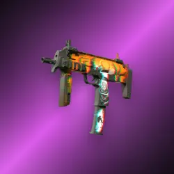 StatTrak MP7 | Abyssal Apparition | После полевых испытаний
