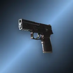P250 | Dark Filigree | Немного поношенное