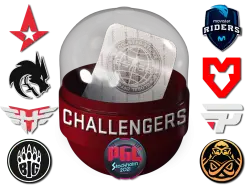 Stockholm 2021 Challengers Sticker Capsule