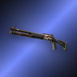 StatTrak XM1014 | Oxide Blaze | Закалённое в боях