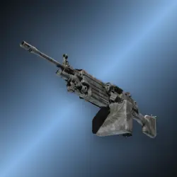M249 | Midnight Palm | Поношенное