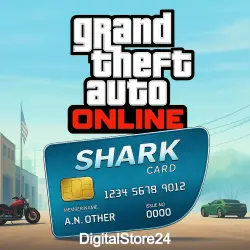GTA Online Shark Cards Gift Card