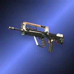 FAMAS | 2A2F | Поношенное