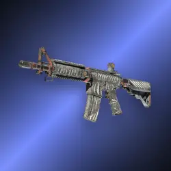 StatTrak M4A4 | Zubastick | Поношенное