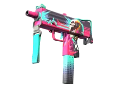 MAC-10 | Neon Rider | Прямо с завода