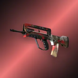 StatTrak FAMAS | Roll Cage | Поношенное