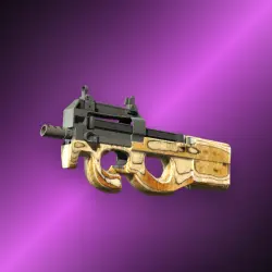 StatTrak P90 | Shapewood | Поношенное