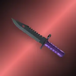M9 Bayonet | Ultraviolet | Поношенное