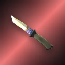 StatTrak Ursus Knife | Case Hardened | Закалённое в боях
