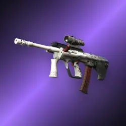 StatTrak AUG | Arctic Wolf | Прямо с завода