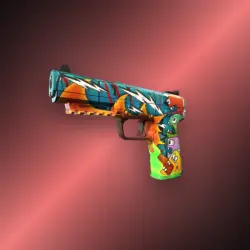 StatTrak Five-SeveN | Angry Mob | Закалённое в боях