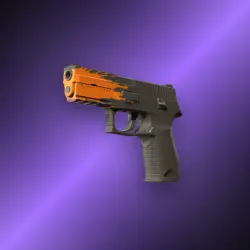 P250 | Splash | Немного поношенное