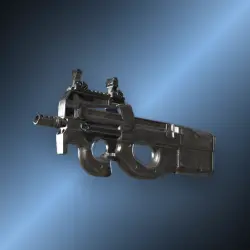 Souvenir P90 | Straight Dimes | Закалённое в боях