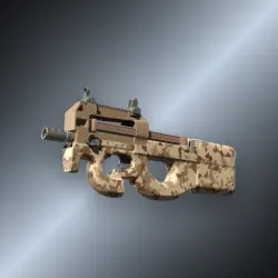 P90 | Desert DDPAT | Немного поношенное