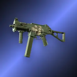 StatTrak UMP-45 | Bone Pile | Немного поношенное