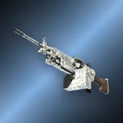 M249 | Blizzard Marbleized | Немного поношенное