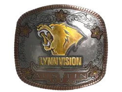 Sticker | Lynn Vision (Foil) | Austin 2025