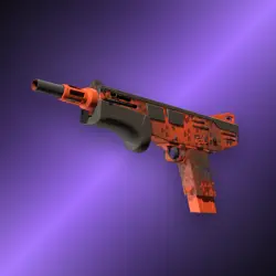 MAG-7 | Core Breach | Немного поношенное