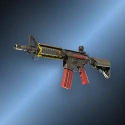M4A4 | Steel Work | Немного поношенное