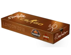 London 2018 Cache Souvenir Package