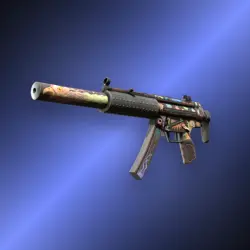 StatTrak MP5-SD | Necro Jr. | Поношенное