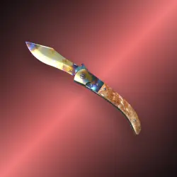 StatTrak Navaja Knife | Case Hardened | Закалённое в боях