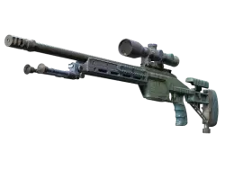 SSG 08 | Halftone Whorl | Закалённое в боях