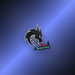 Sticker | Team Spirit | Stockholm 2021