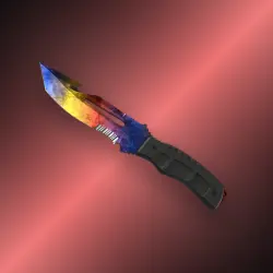 Survival Knife | Marble Fade | Немного поношенное