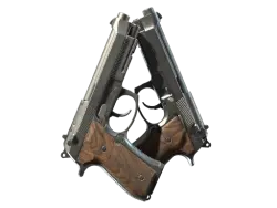 StatTrak Dual Berettas | Retribution | Немного поношенное