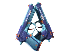 Dual Berettas | Hydro Strike | Закалённое в боях