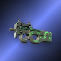 StatTrak P90 | Grim | Поношенное