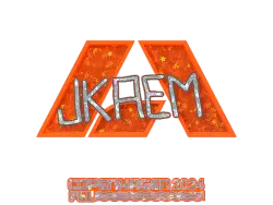 Sticker | jkaem (Glitter) | Copenhagen 2024