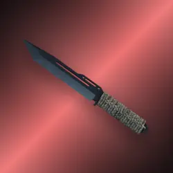 StatTrak Paracord Knife | Blue Steel | Немного поношенное