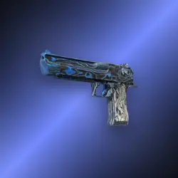StatTrak Desert Eagle | Blue Ply | Поношенное