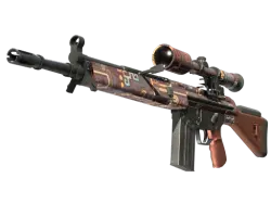 Souvenir G3SG1 | Ancient Ritual | Закалённое в боях