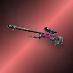 StatTrak AWP | Chromatic Aberration | После полевых испытаний