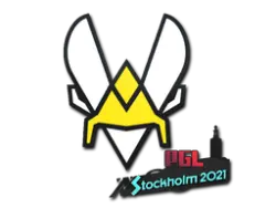 Sticker | Vitality | Stockholm 2021