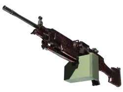 StatTrak M249 | Magma | После полевых испытаний