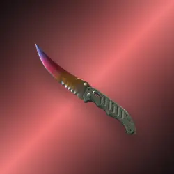 Flip Knife | Fade | Прямо с завода
