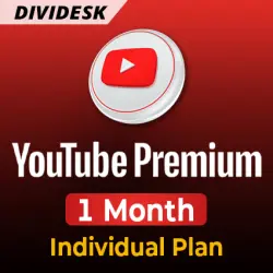 YouTube Premium | Individual Subscription 1-2 month | Global Activation