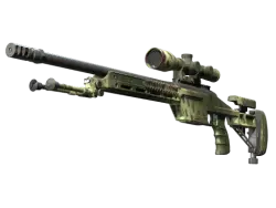 SSG 08 | Lichen Dashed | Закалённое в боях