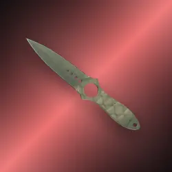 StatTrak Skeleton Knife | Safari Mesh (Field-Tested)