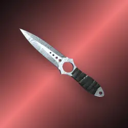 StatTrak Skeleton Knife | Damascus Steel | После полевых испытаний