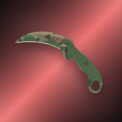 StatTrak Talon Knife | Forest DDPAT | После полевых испытаний