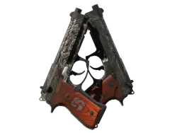 StatTrak Dual Berettas | Dualing Dragons | Поношенное