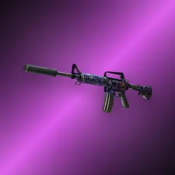M4A1-S | Black Lotus | После полевых испытаний